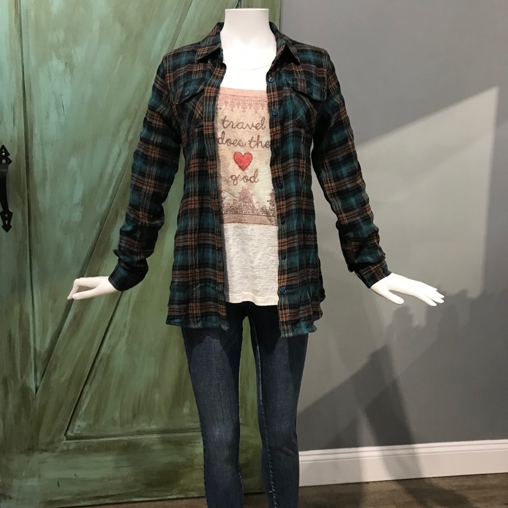 Embroidered Jeans - Picture 3 of 3